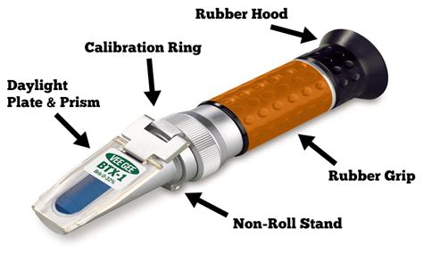 32 degree refractometer|Vee Gee Scientific BTX.